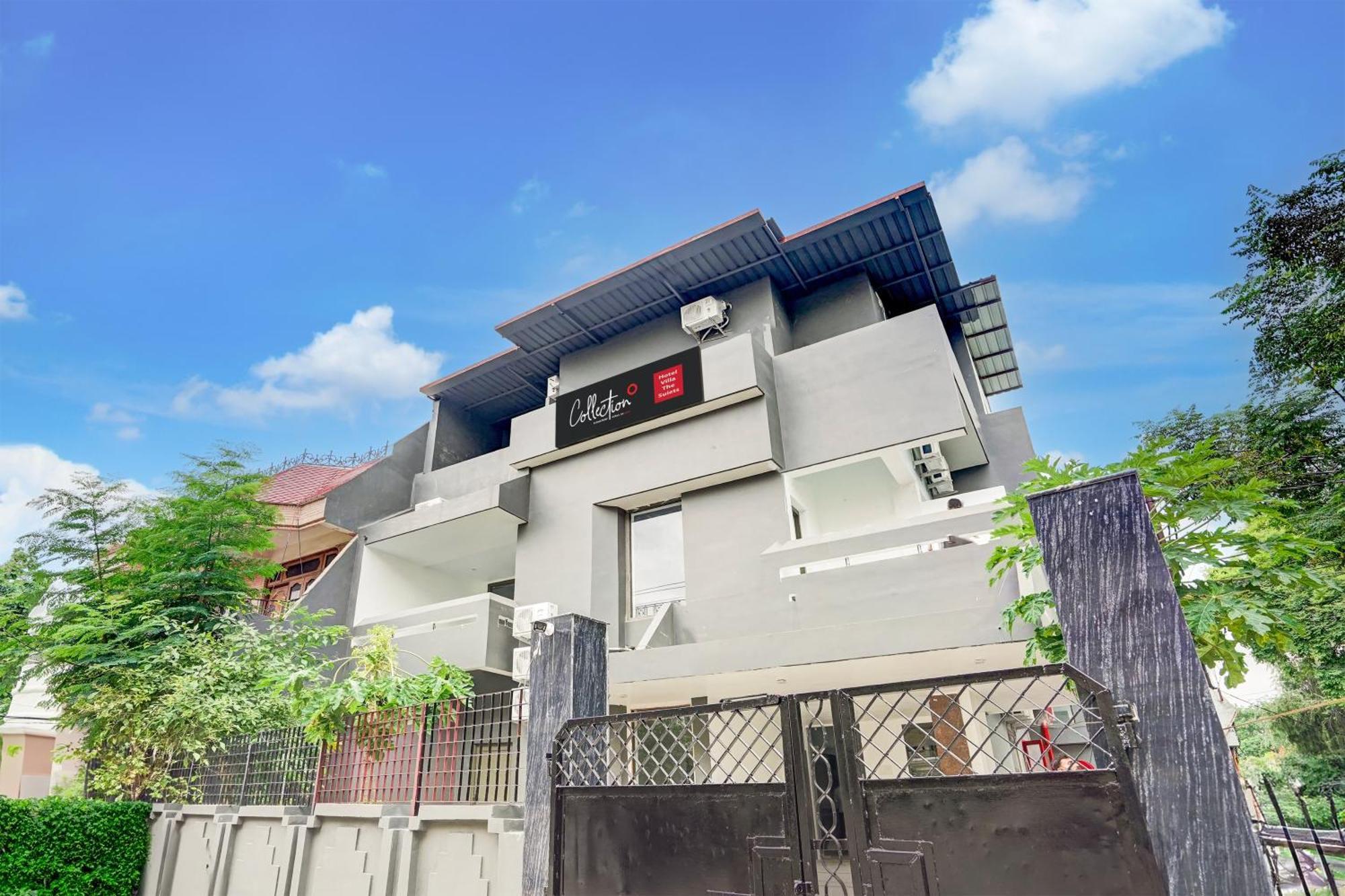 Fabhotel Villa The Suites Allāhābād Junction Exterior foto