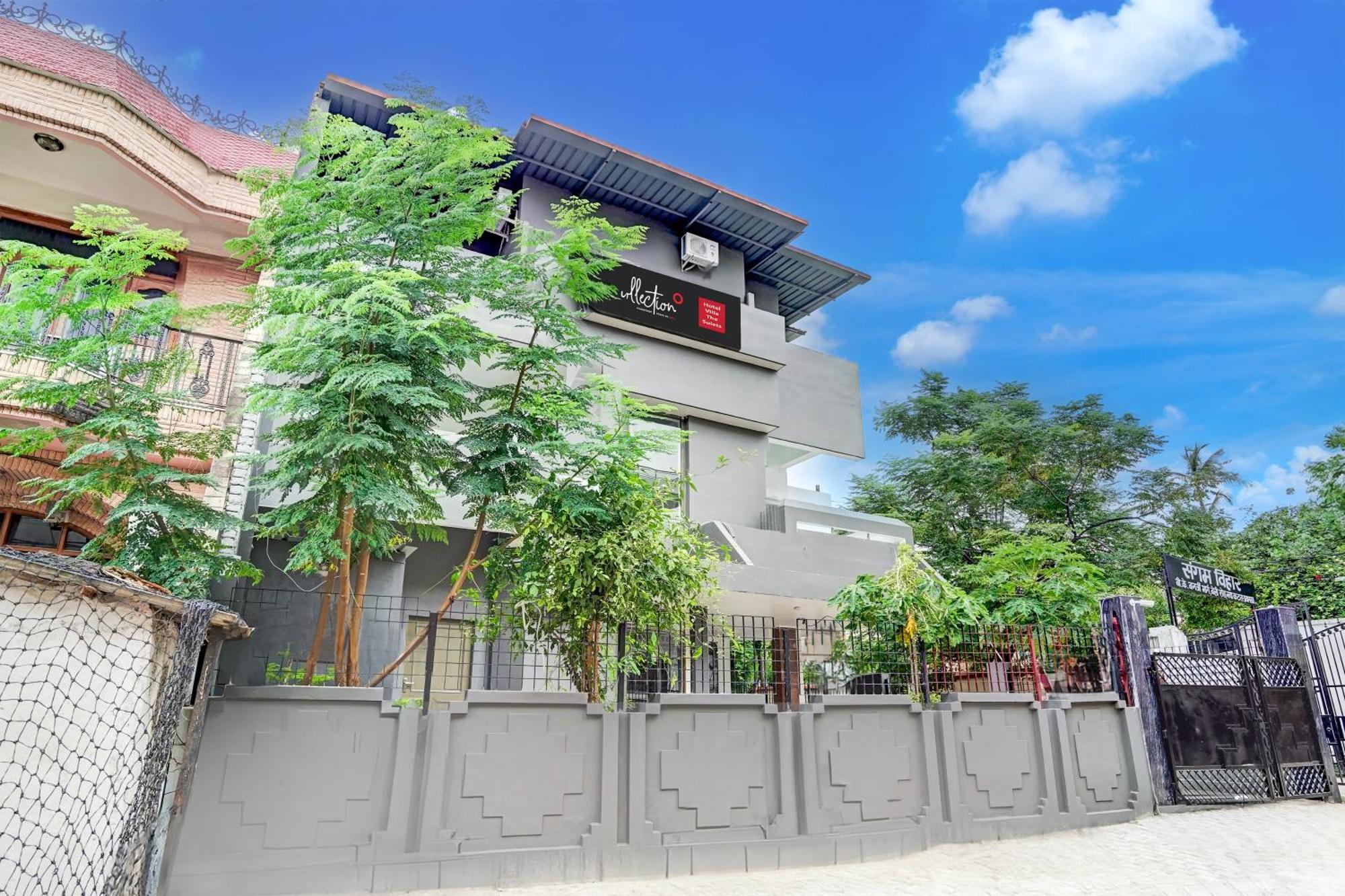 Fabhotel Villa The Suites Allāhābād Junction Exterior foto